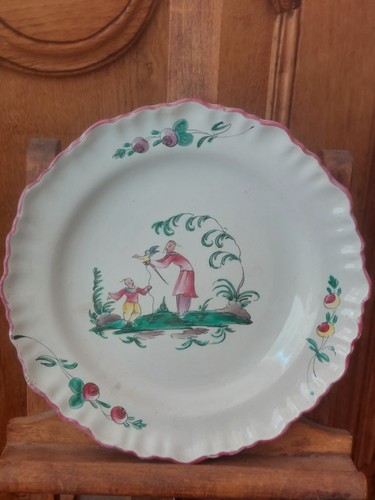 Ancienne assiette - ancienne, en