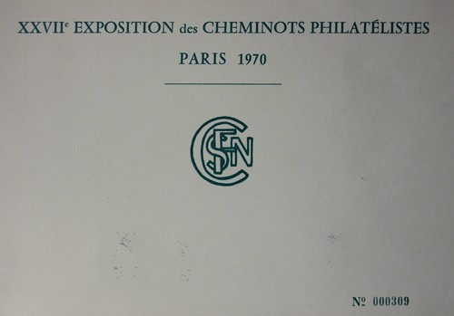 Livret xxvii exposition - livret,