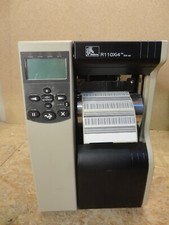 Zebra R 110Xi4 RFID Printer 300DPI Thermal Transfer Imprimante LAN USB  REWINDER