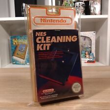 Nintendo NES CLEANING KIT FAH Neuf sous blister rigide 1991 FR NL