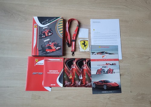 Coffret scuderia ferrari - ferrari, club