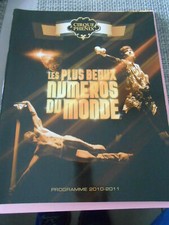 PROGRAMME/CIRCUS PROGRAM 2010/11 CIRQUE PHENIX Les plus beaux numeros dui monde