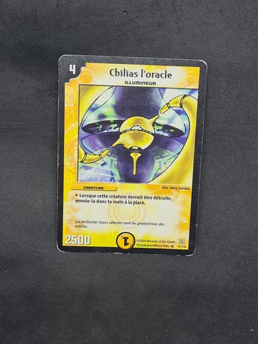 Carte duel masters chilias - carte,