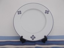6 assiettes croix basque