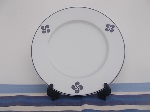 Assiettes croix basque - assiettes,