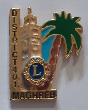 pins lions club international district 401 magreb