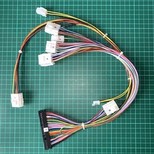 Taito Vewlix Fast I/O Board Harness Control Panel Connector G 60 Pin Hirose