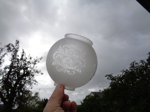 Globe pour lustre - globe,