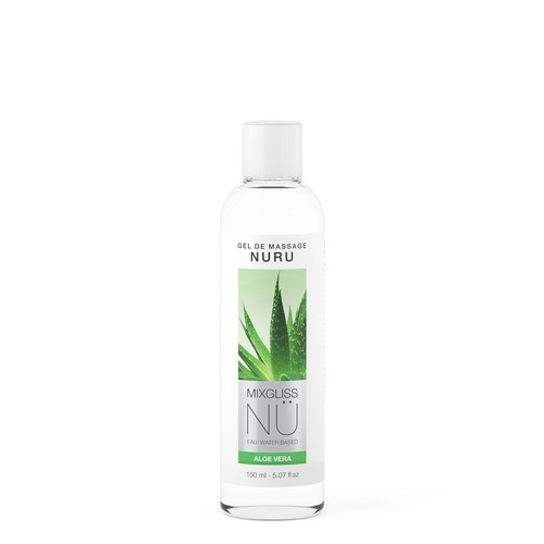 Gel massage nuru aloe vera - aloe,