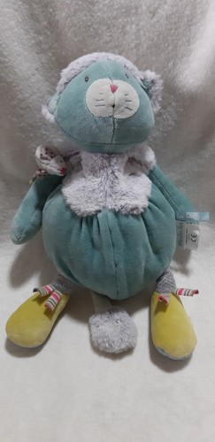 Doudou peluche minoucha chat - peluche,