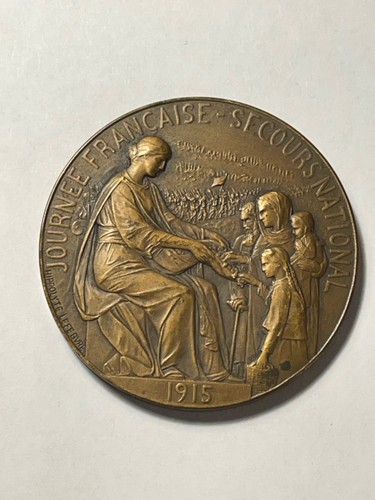 Médaille journée française - médaille,