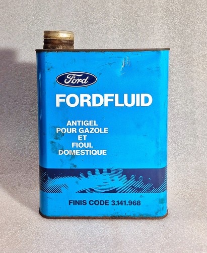 Rare bidon huile ford - rare,