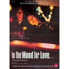 IN THE MOOD FOR LOVE Movie Poster  - 47x63 in. - 2000/R2021 - Wong Kar Wai, Tony