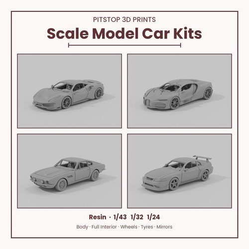 Kits maquettes voiture - kits,