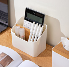 1 x accessoires de rangement pour salle de bain pinceaux de maquillage bacs fournitures de bureau