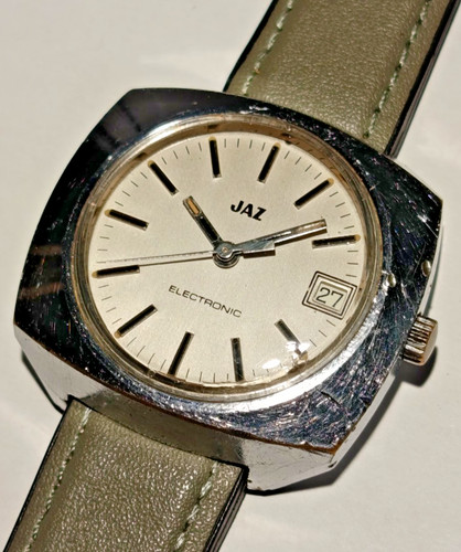 Rare jaz electronic swiss eta - rare,