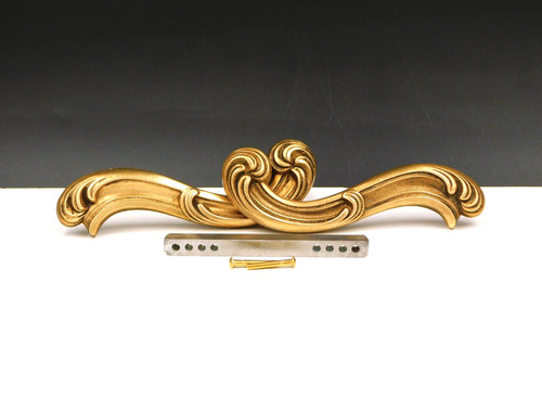 7x7mm riv ancienne - ancienne, paire
