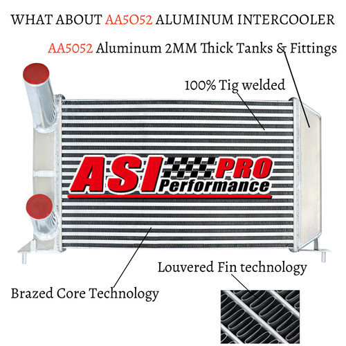 Montage frontal intercooler - frontal,