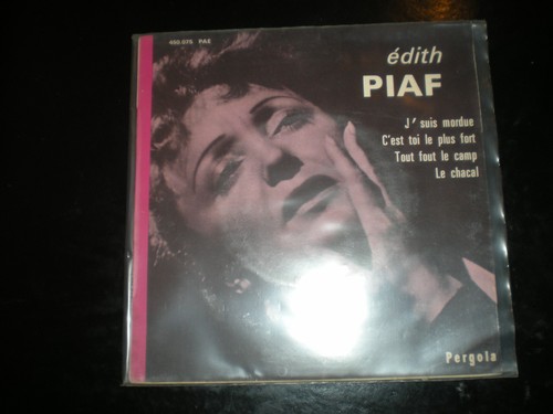 Vinyle edith piaf - edith,