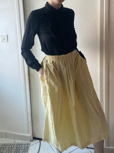 Jupon ancien coton - jupon, &