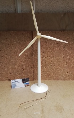 Maquette éolienne hauteur - maquette,