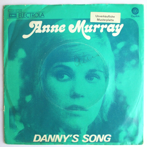 Anne murray danny s - -, sp