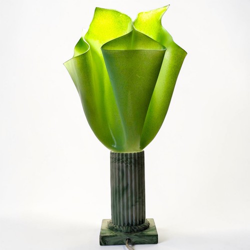Vintage 1980s sculptural table - vintage,