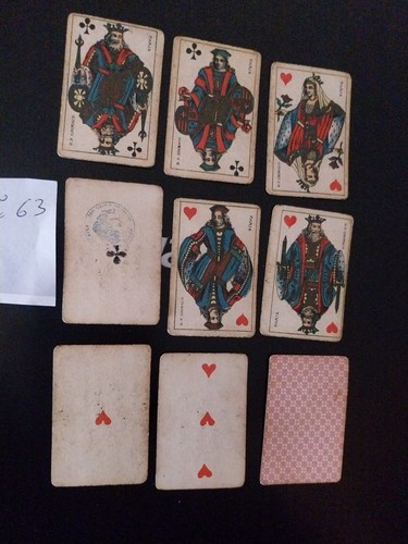 Cartes à jouer - /,
