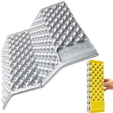 Tapis d'Assise Pliable en Mousse IXPE Ultralégère pour Randonnée – Restez au ...