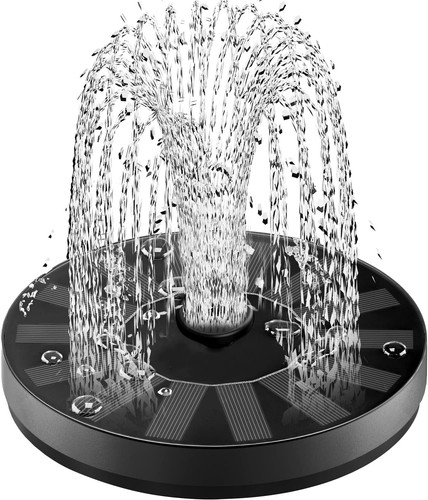 Fontaine solaire verre - fontaine,