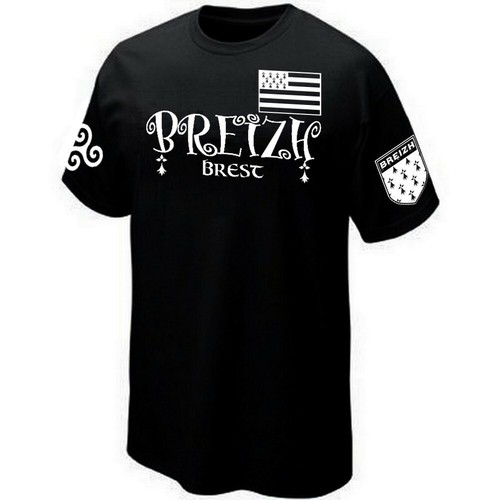 Shirt brest bretagne - t-shirt,
