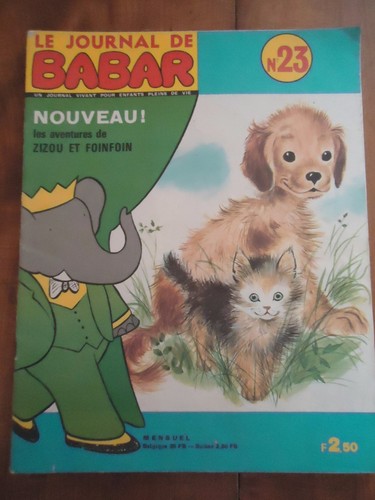 Journal babar 23 - n°,
