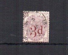 GB 1883 3D Sur 3D Surcharge Fu Cds