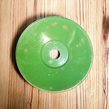 Ancien abat-jour en tôle