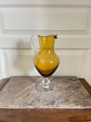Ancien pichet cruche aiguère - pichet,