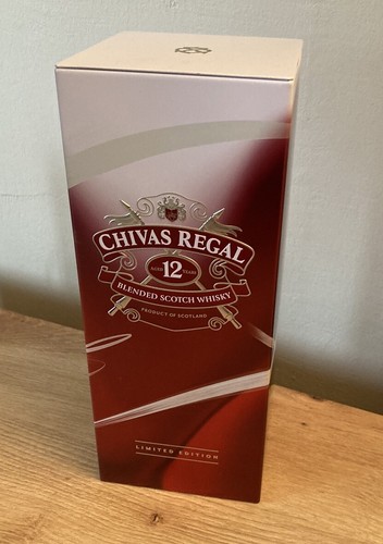Boite métal chivas - boite, regal