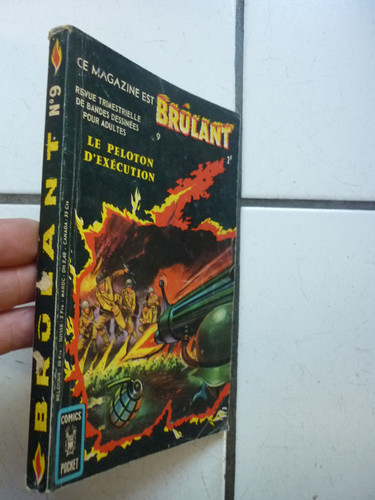Comics pocket brulant - comics,