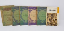 LOT DE 6 LIVRES POUR ETUDIANT