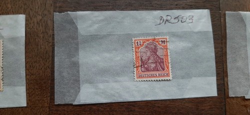 Timbre empire allemand - timbre,