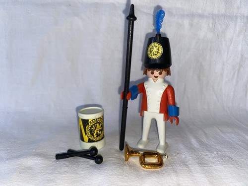 Playmobil soldat anglais - soldat, du