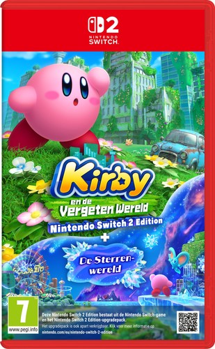 Kirby and the - , forgotten