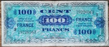 Billet 100 francs 1944 FRANCE