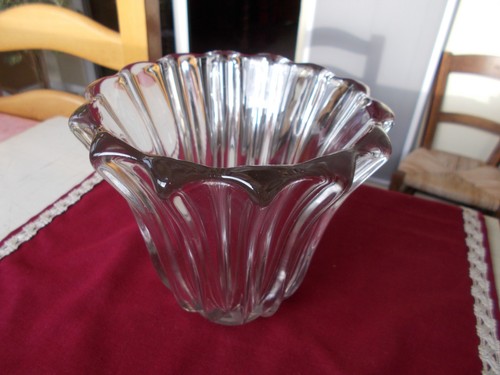 Vase verre transparent - vase, en