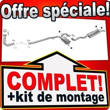 Échappement pour RENAULT 19