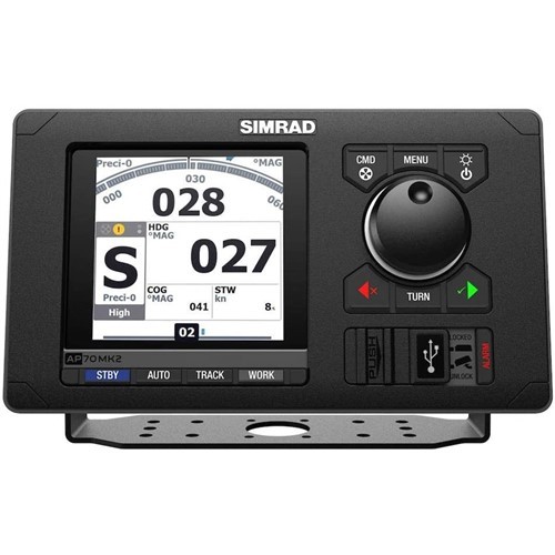 Simrad ap70 mk2 - control, auto