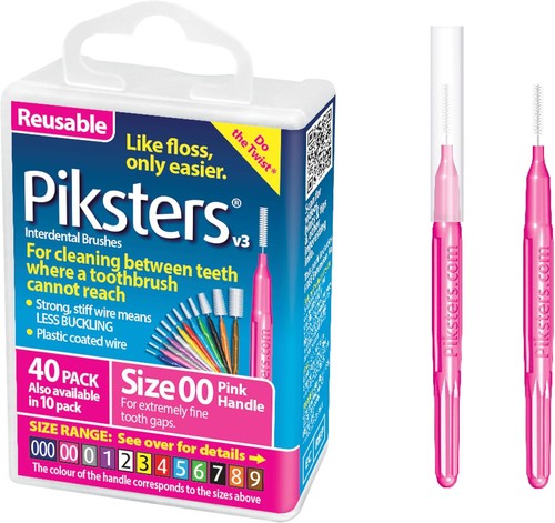 Interdental brushes pk - brushes,, 40