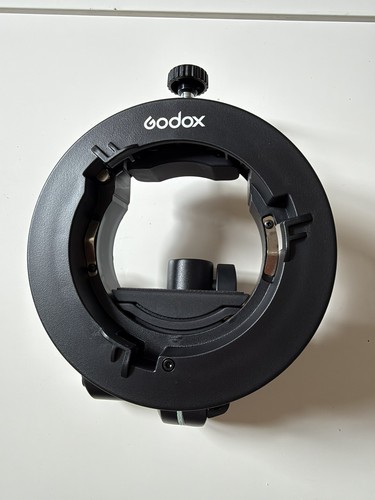 Support flash godox monture - flash, s2