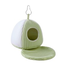 Nid d'oiseau pratique pour cage à perruche ondulée, inséparable gris