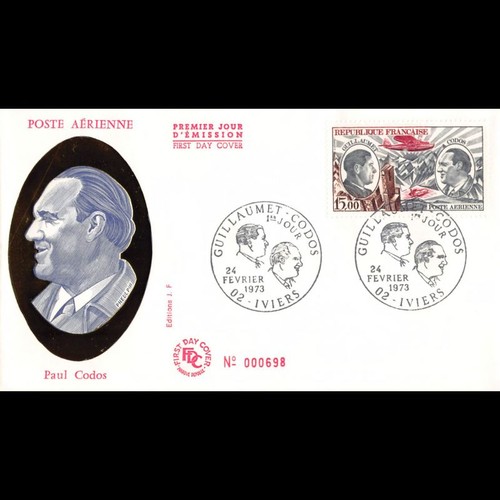 Fdc paul codos - jf,
