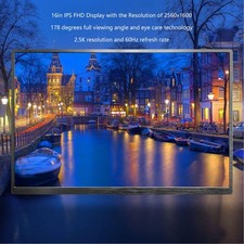 Portable Monitor 16in 2.5K IPS